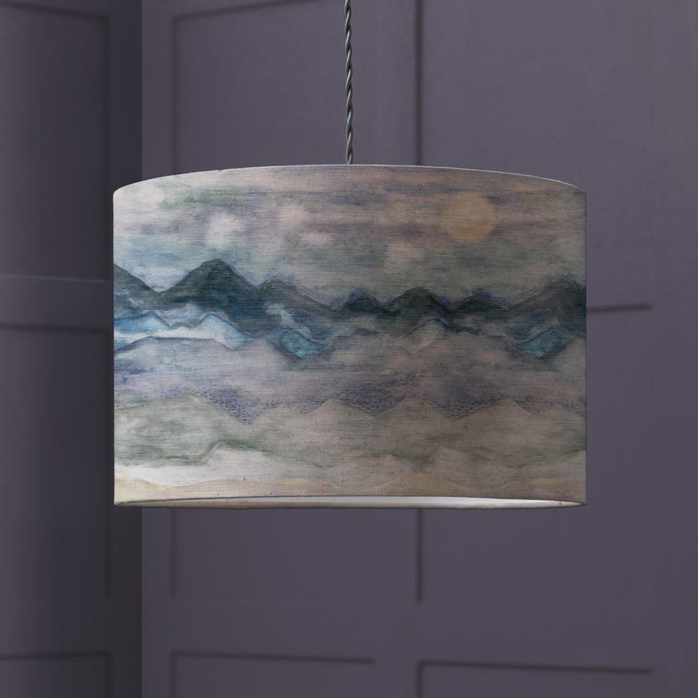 Arizona EVA 52x29cm Lampshade River