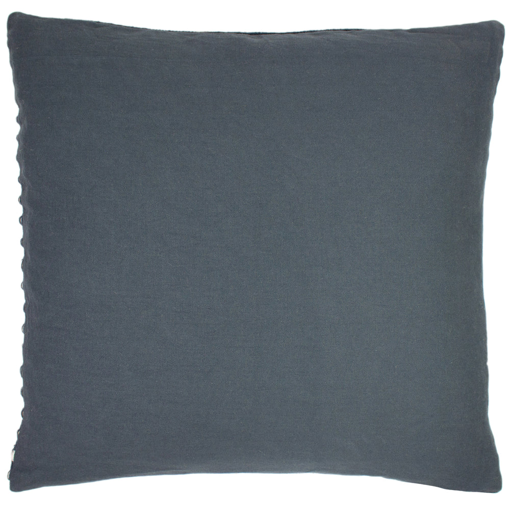 Arlo 45x45 Cushion Case Charcoal/Natural - image 2