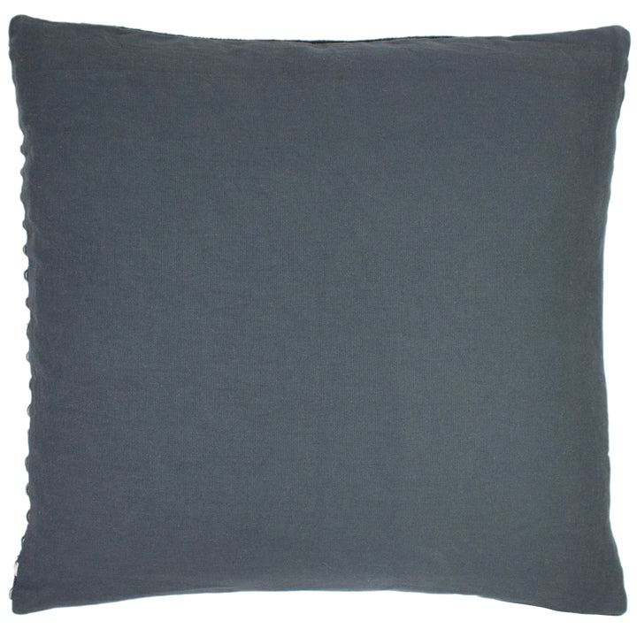 Arlo 45x45 Cushion Case Charcoal/Natural - image 2