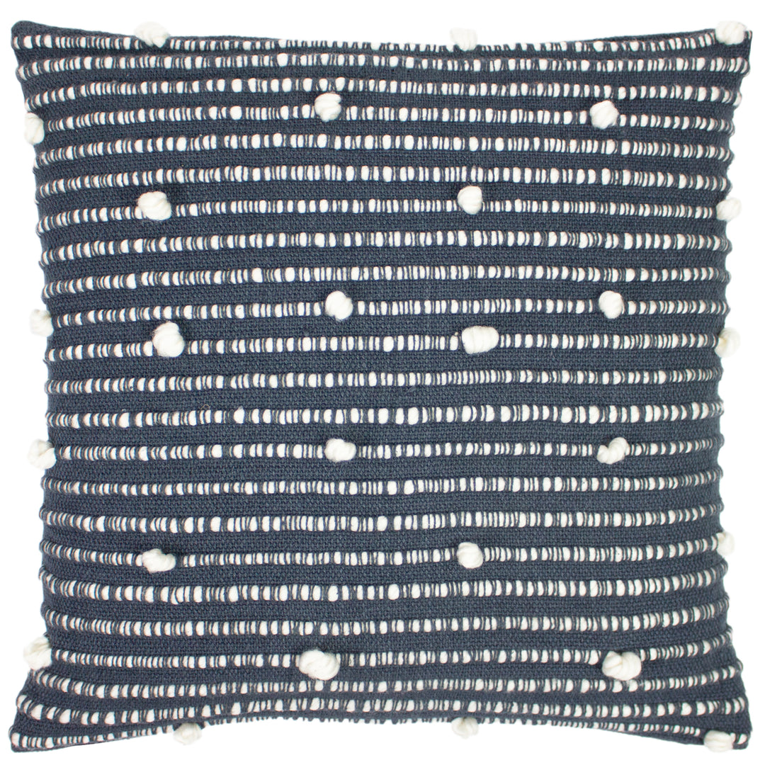 Arlo 45x45 Cushion Case Charcoal/Natural