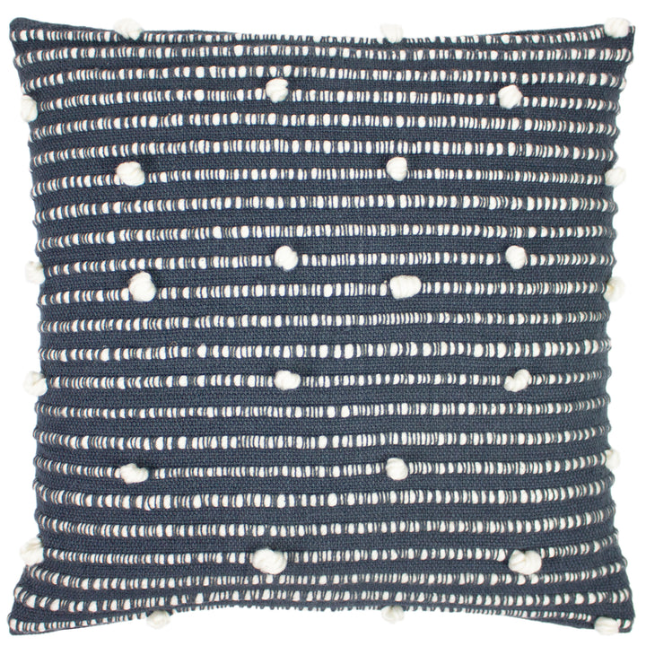Arlo 45x45 Cushion Case Charcoal/Natural
