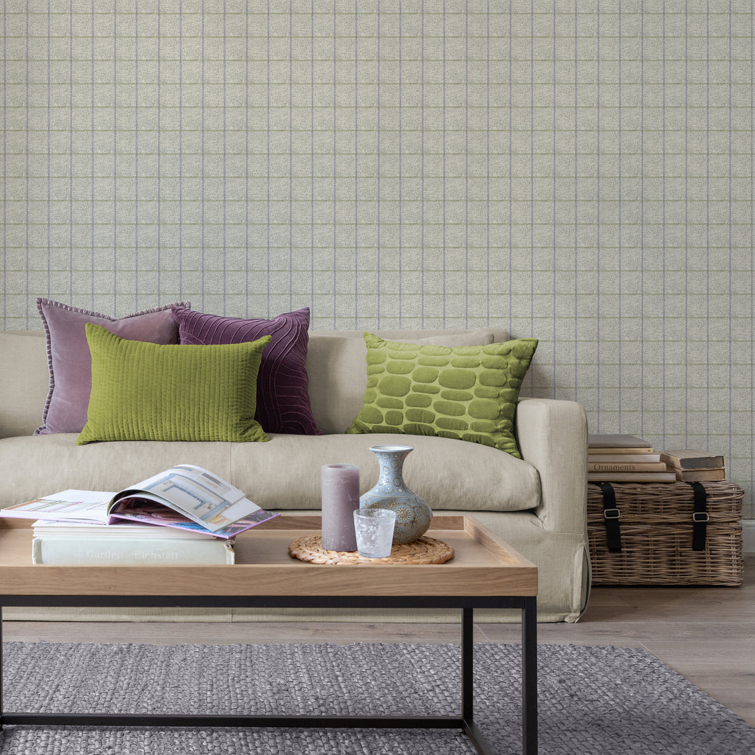 Arran Wallpaper Amethyst