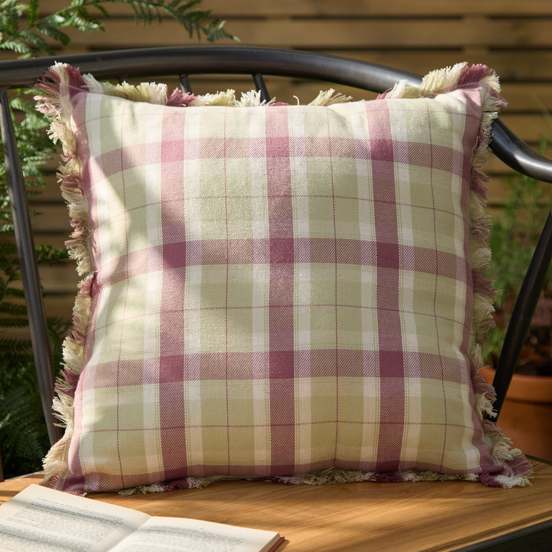 Arrochar 50x50 Outdoor Cushion Case Elderberry