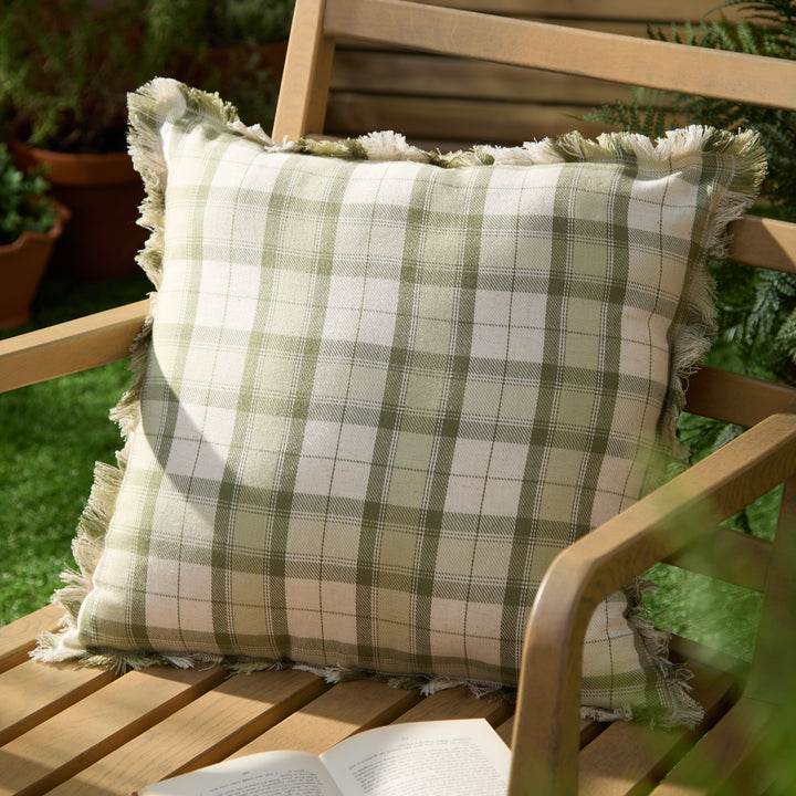 Arrochar 50x50 Outdoor Cushion Case Moss