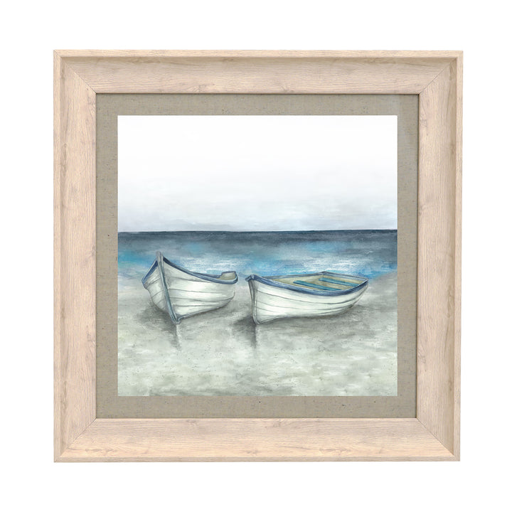 FRAME BIRCH ASHORE INDIGO 46X46