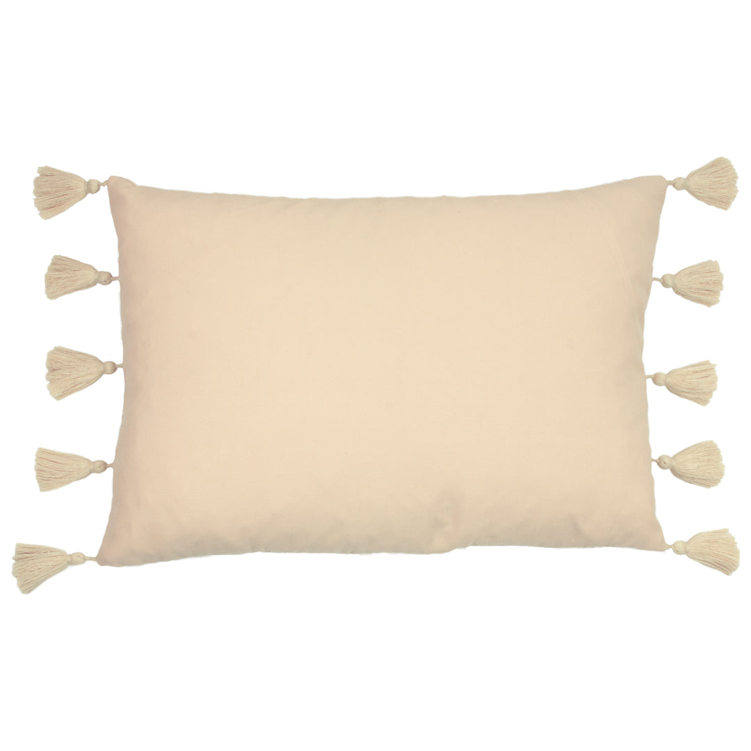 ASHRAM EYE 35X50 CUSHION CASE BLUSH