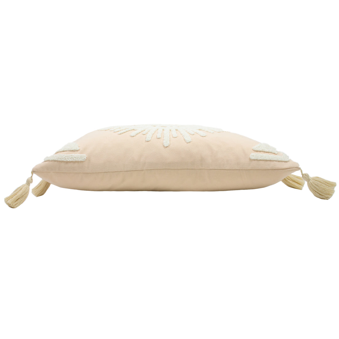 ASHRAM EYE 35X50 CUSHION CASE BLUSH