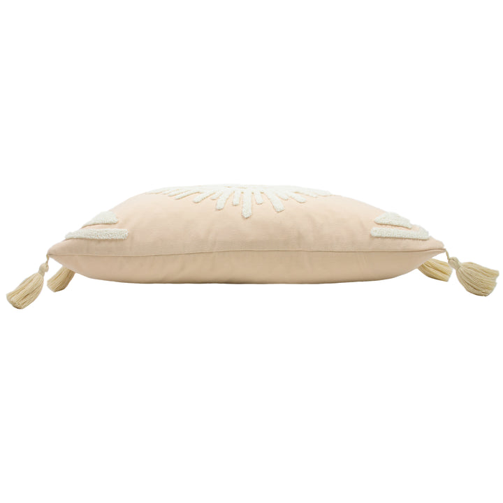 ASHRAM EYE 35X50 CUSHION CASE BLUSH