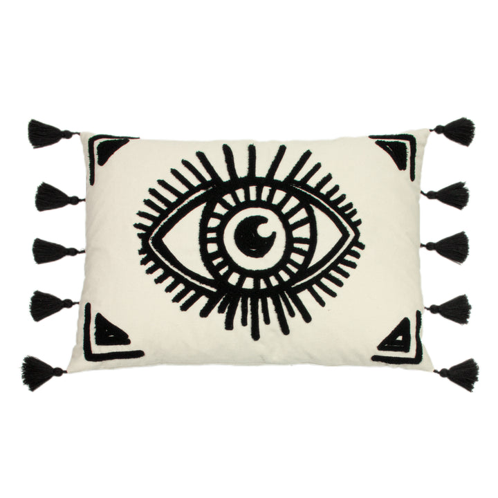 ASHRAM EYE 35X50 CUSHION CASE MONO