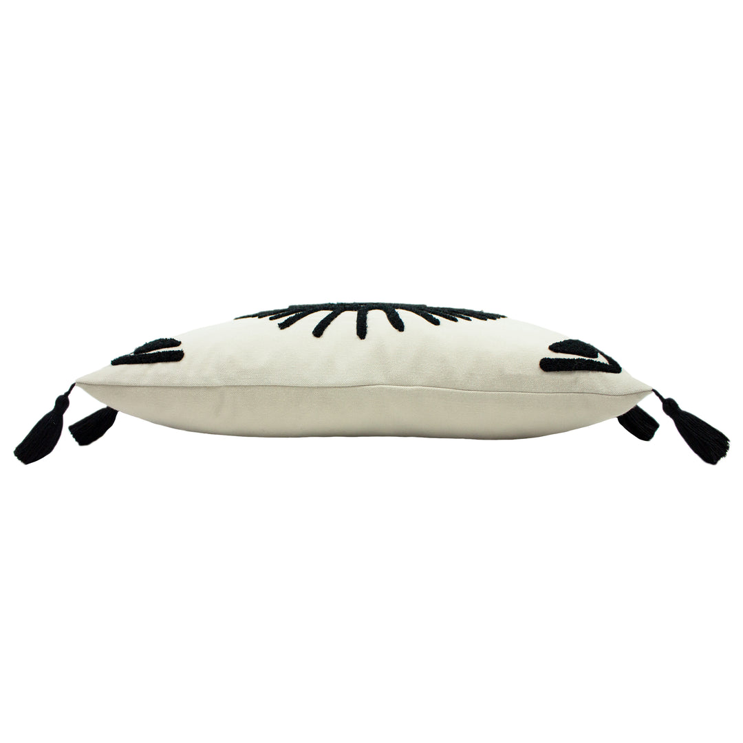 ASHRAM EYE 35X50 CUSHION CASE MONO