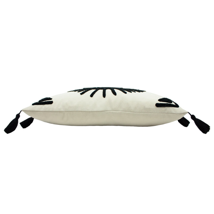 ASHRAM EYE 35X50 CUSHION CASE MONO