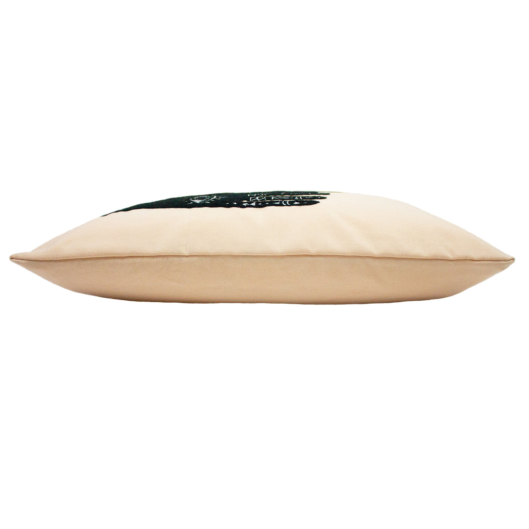 ASHRAM HANDS 35X50 CUSHION CASE BLUSH