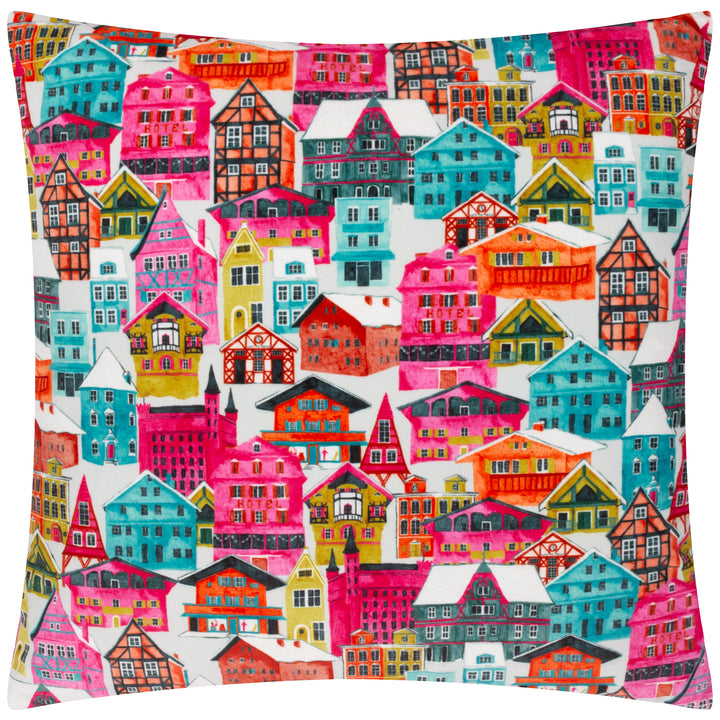 ASPEN 45X45 CUSHION CASE MULTI