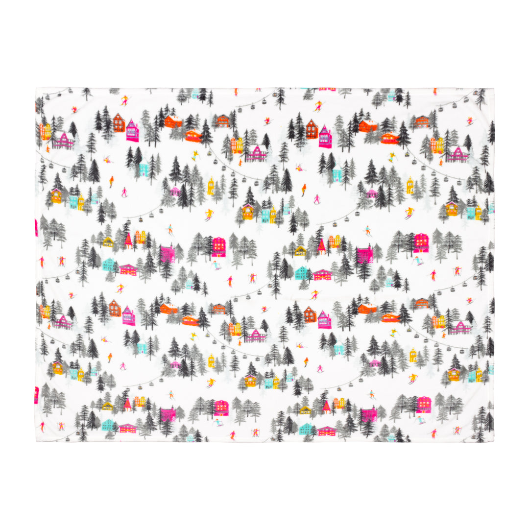 Aspen 130x150 Throw Snow - image 3