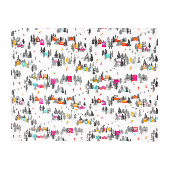 Aspen 130x150 Throw Snow - image 3
