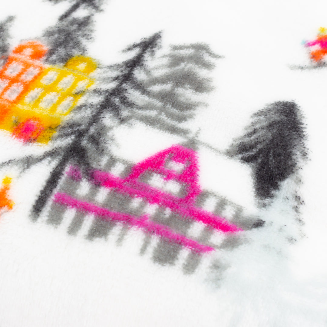 Aspen 130x150 Throw Snow - image 4