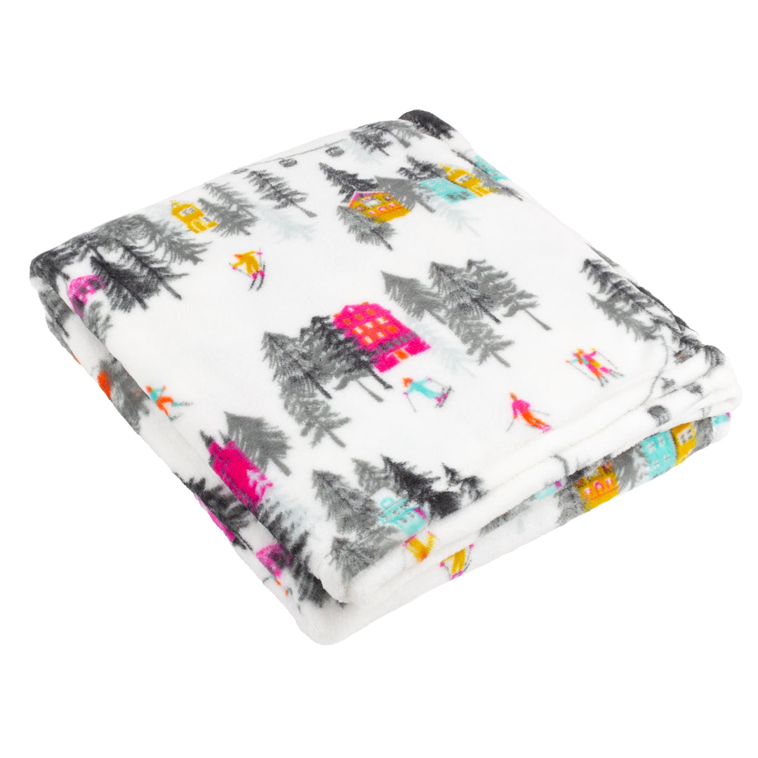 Aspen 130x150 Throw Snow - image 2
