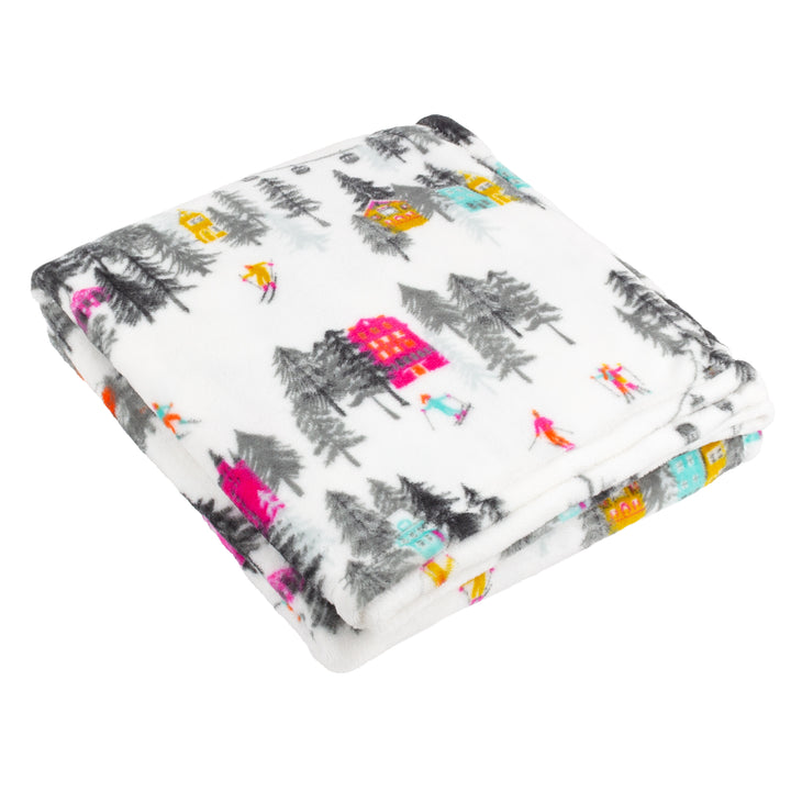 Aspen 130x150 Throw Snow - image 2