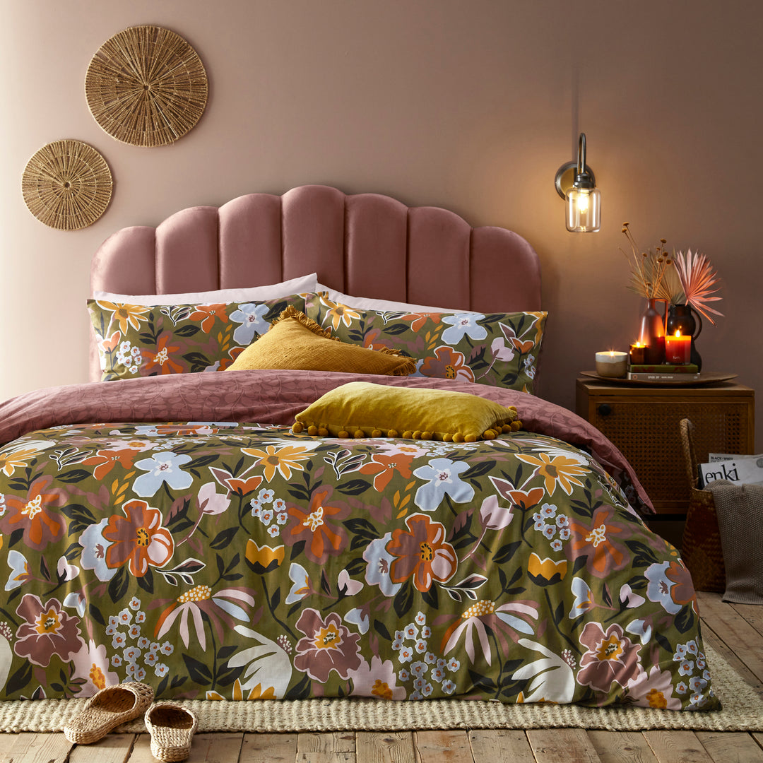 Asterea Double Duvet Set Multi