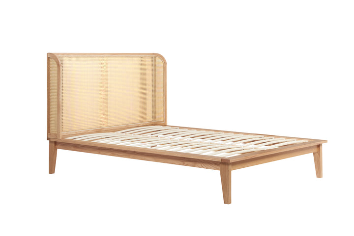 Astrid Double Rattan Bed