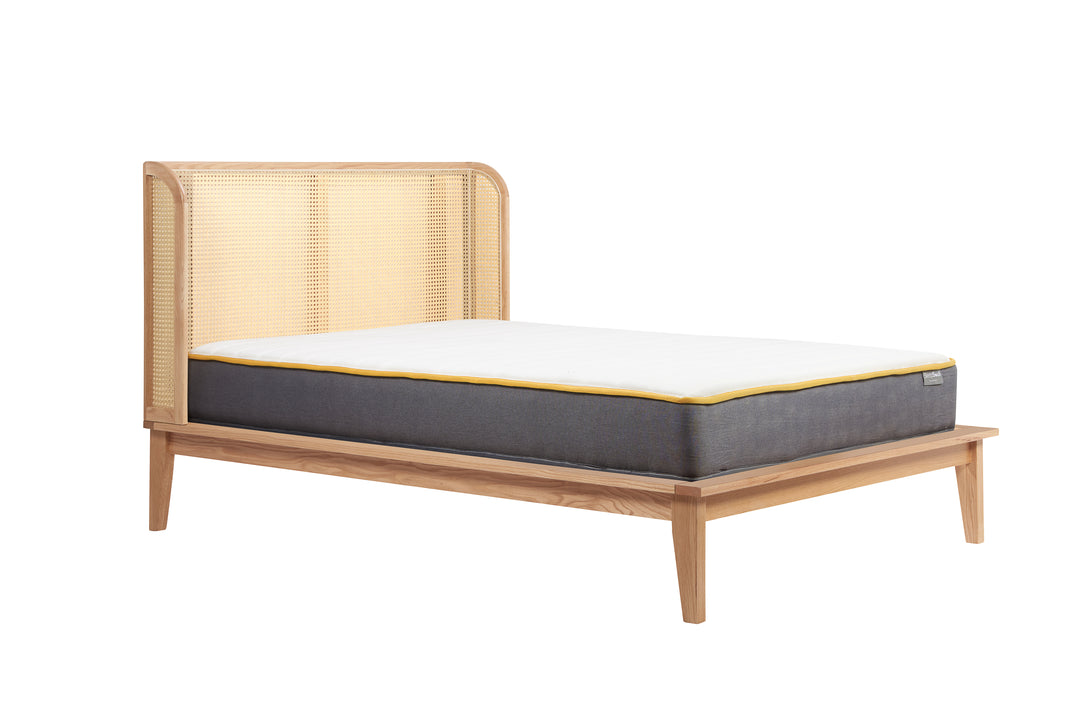 Astrid Double Rattan Bed