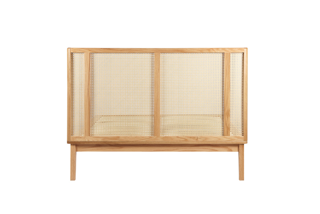 Astrid King Rattan Bed