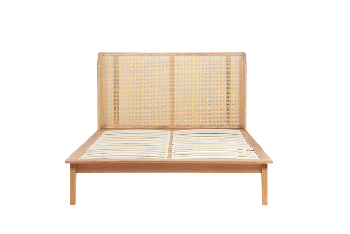 Astrid Double Rattan Bed