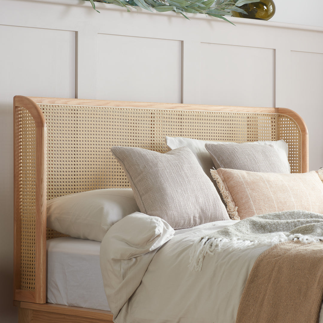 Astrid Double Rattan Bed