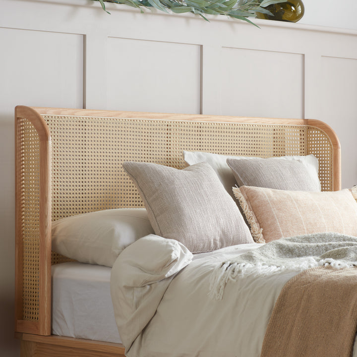 Astrid Double Rattan Bed