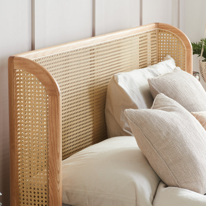 Astrid Double Rattan Bed