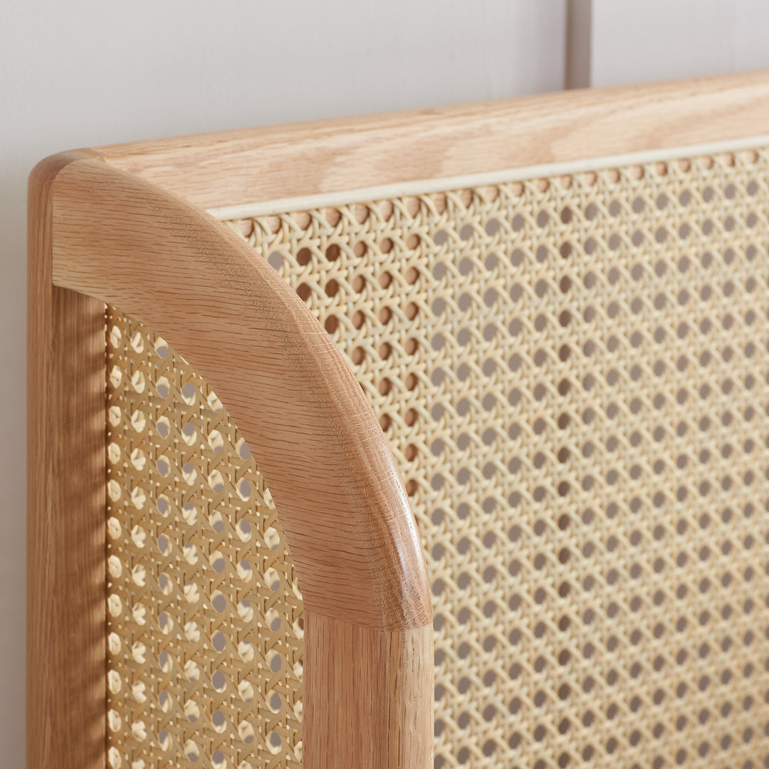 Astrid Double Rattan Bed