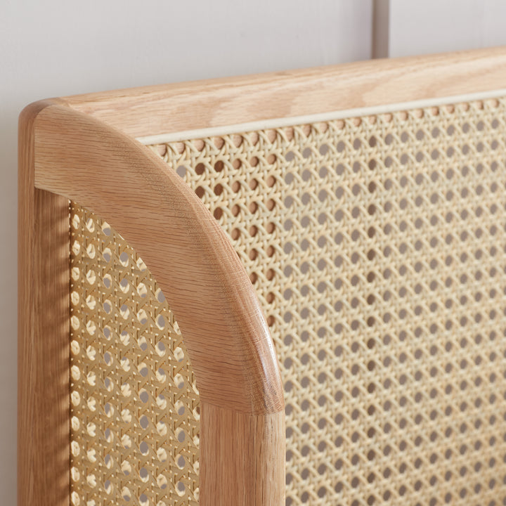 Astrid Double Rattan Bed