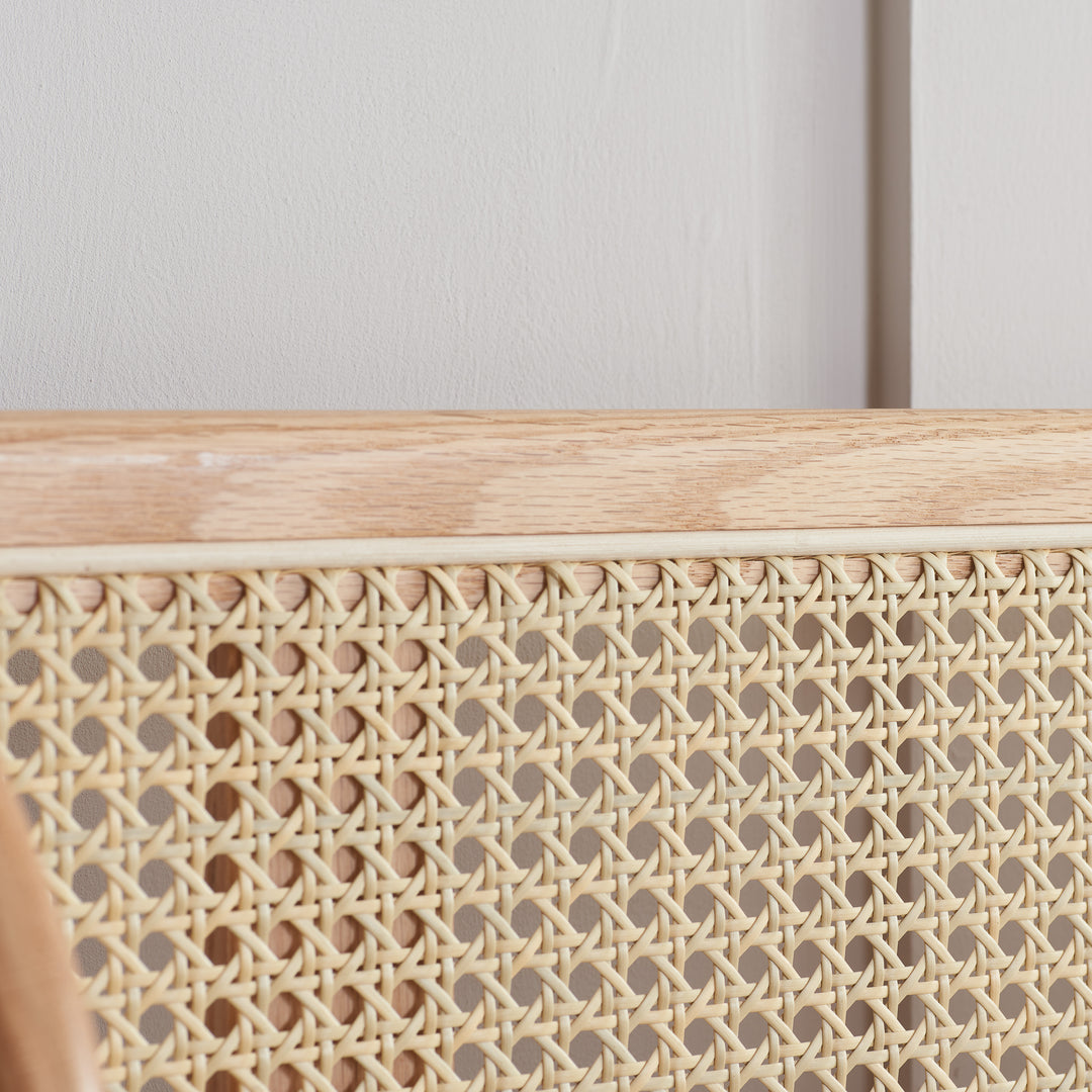Astrid Double Rattan Bed