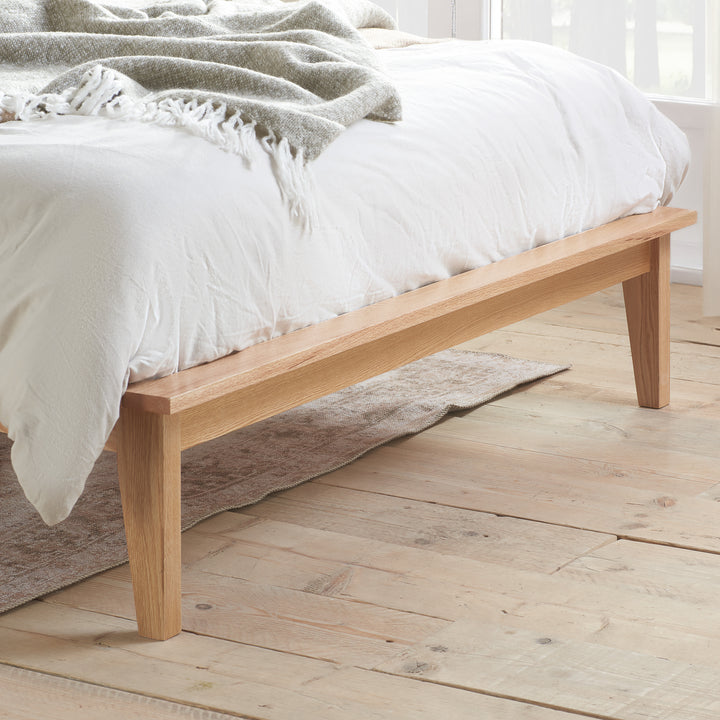 Astrid Double Rattan Bed