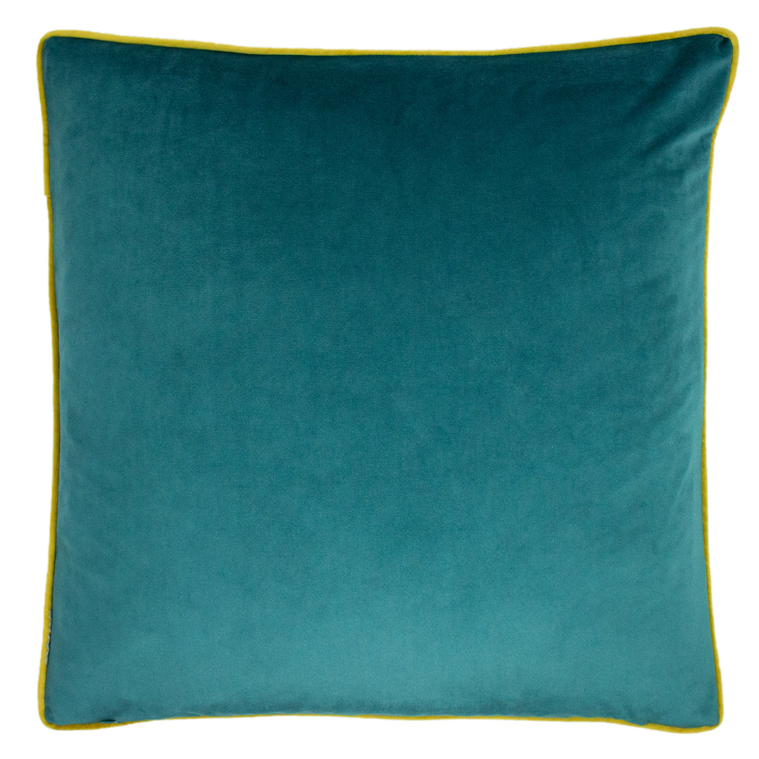 ASTRID 50X50 CUSHION CASE TEAL