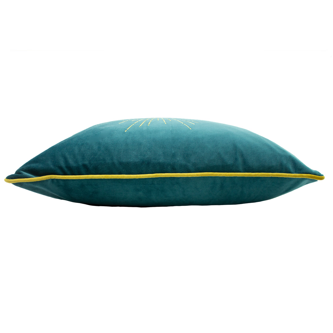 ASTRID 50X50 CUSHION CASE TEAL