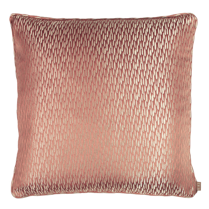 ASTRID 43X43 CUSHION COVER CORAL