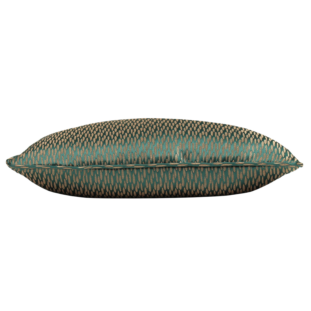 ASTRID 43X43 CUSHION COVER EMERALD