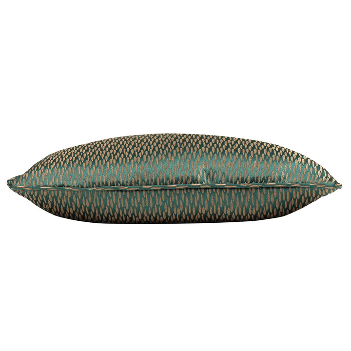ASTRID 43X43 CUSHION COVER EMERALD