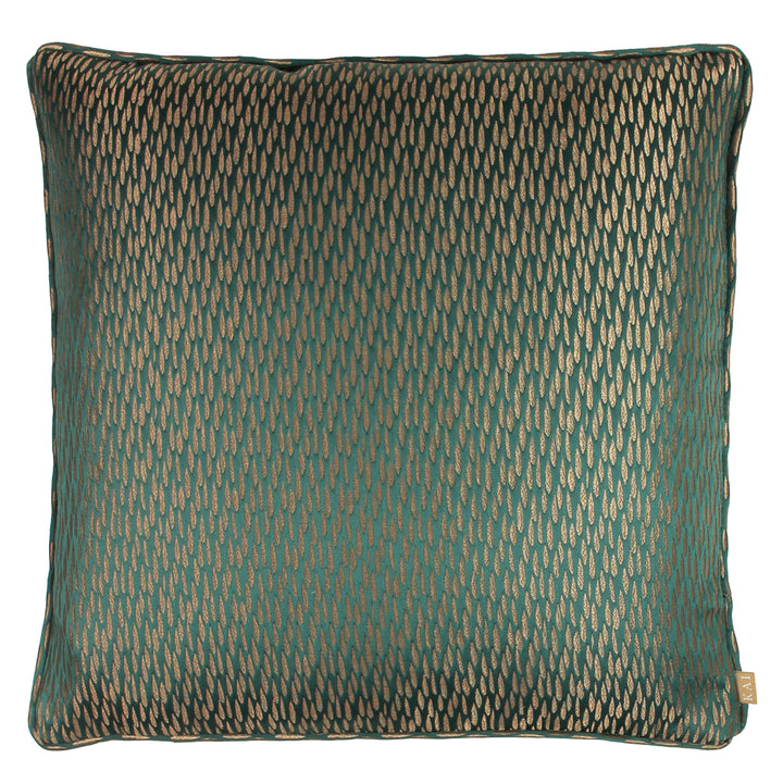ASTRID 43X43 CUSHION COVER EMERALD