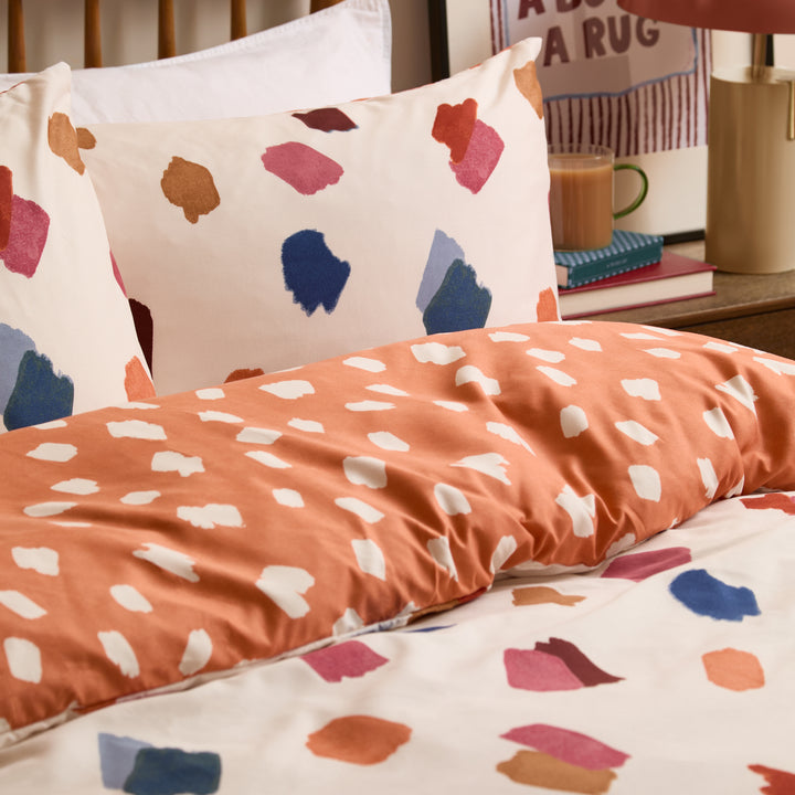 Astrid Double Duvet Set Multi / Orange - image 3