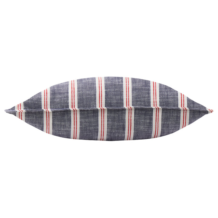 Abersoch Stripe 50x50 Cushion Case Regatta Red - image 3