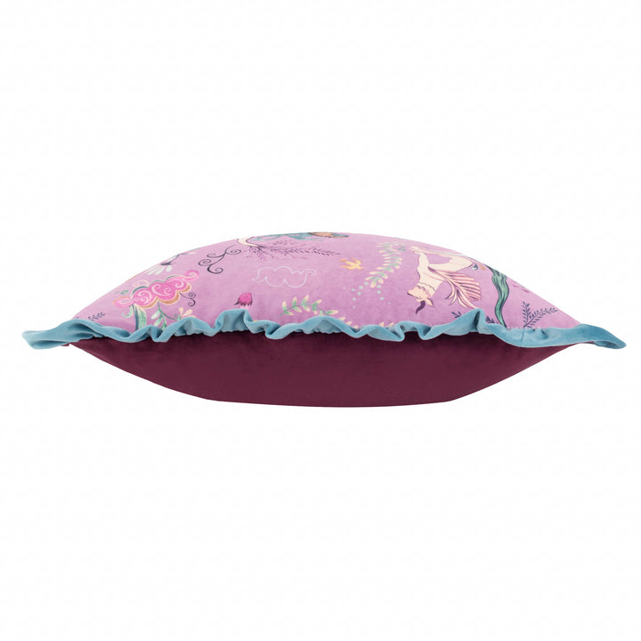 ATHENA 45X45 CUSHION CASE LILAC/MINERAL