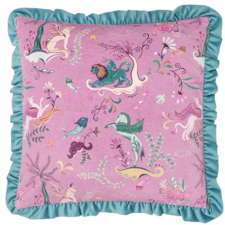 ATHENA 45X45 CUSHION CASE LILAC/MINERAL