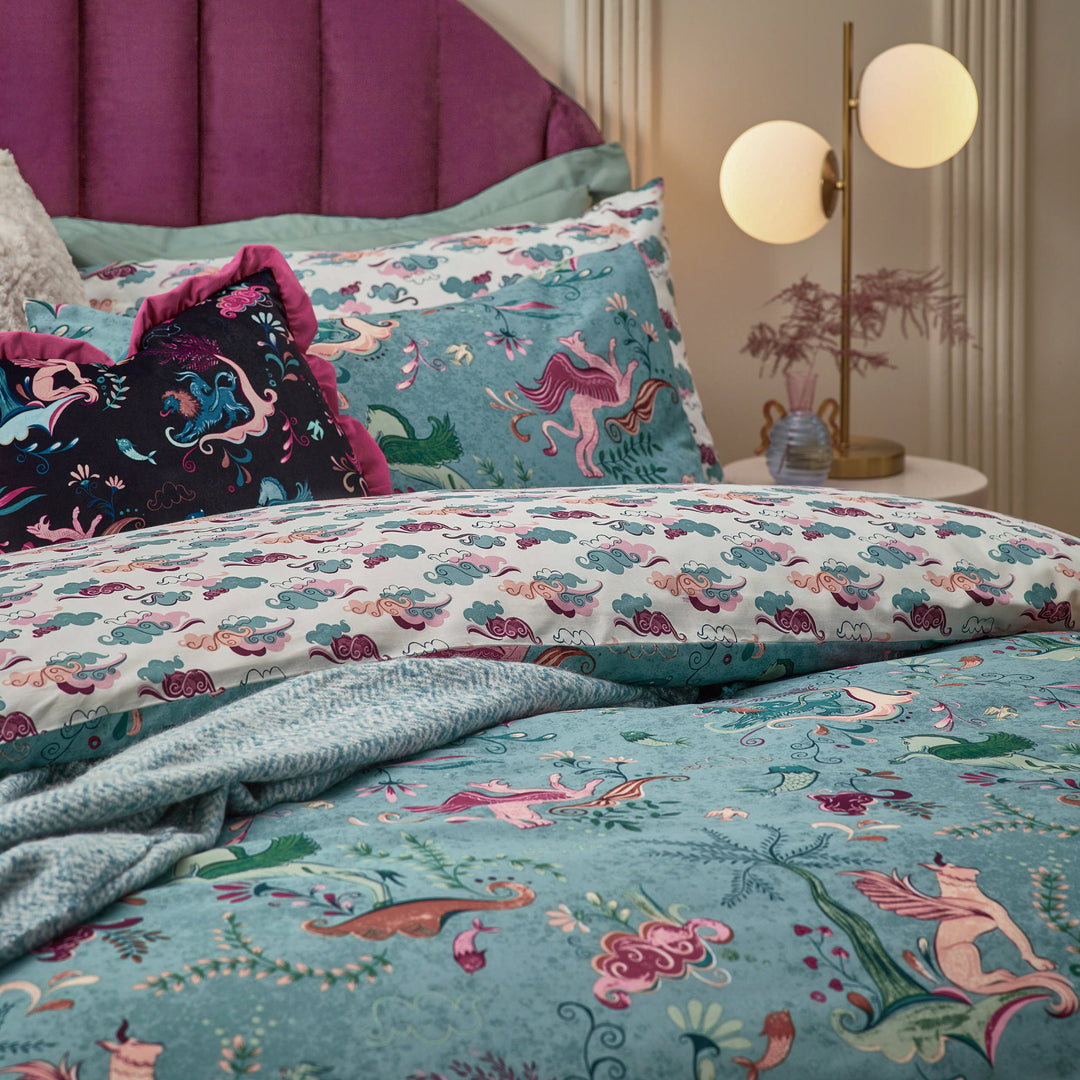 Athena Double Duvet Set Mineral Blue - image 2