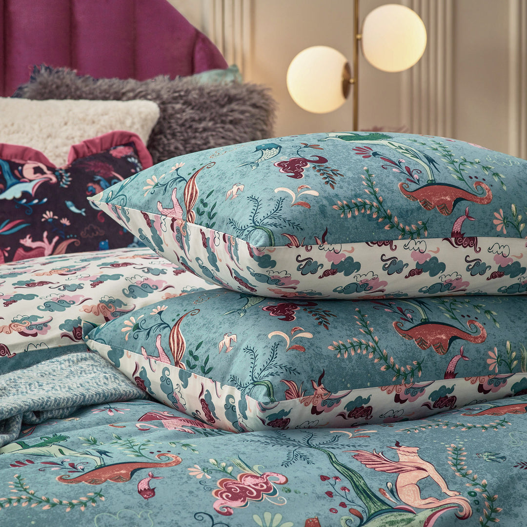 Athena Double Duvet Set Mineral Blue - image 3