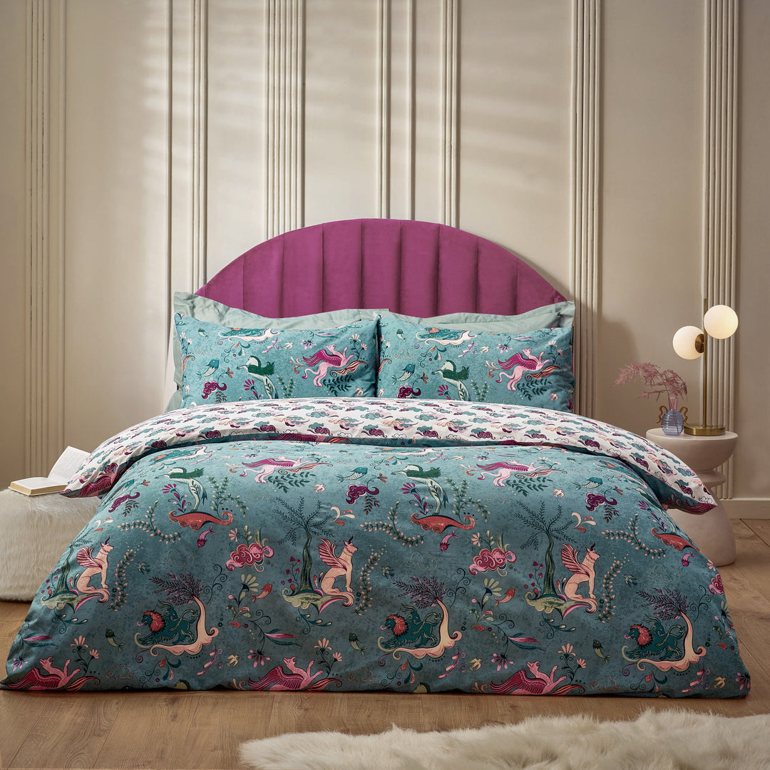 Athena Double Duvet Set Mineral Blue - image 4