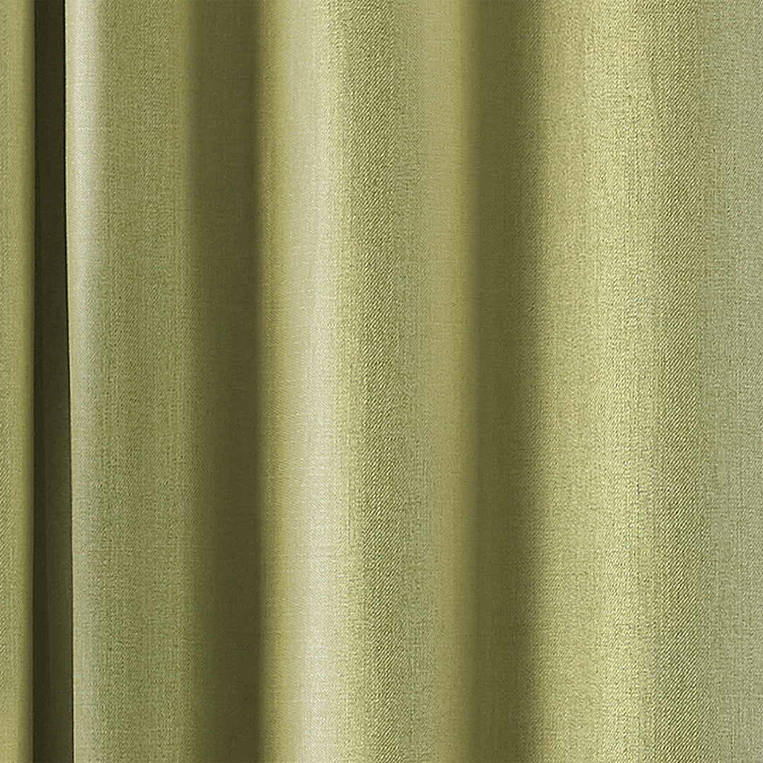 ATLANTIC RING TOP CURTAINS GREEN