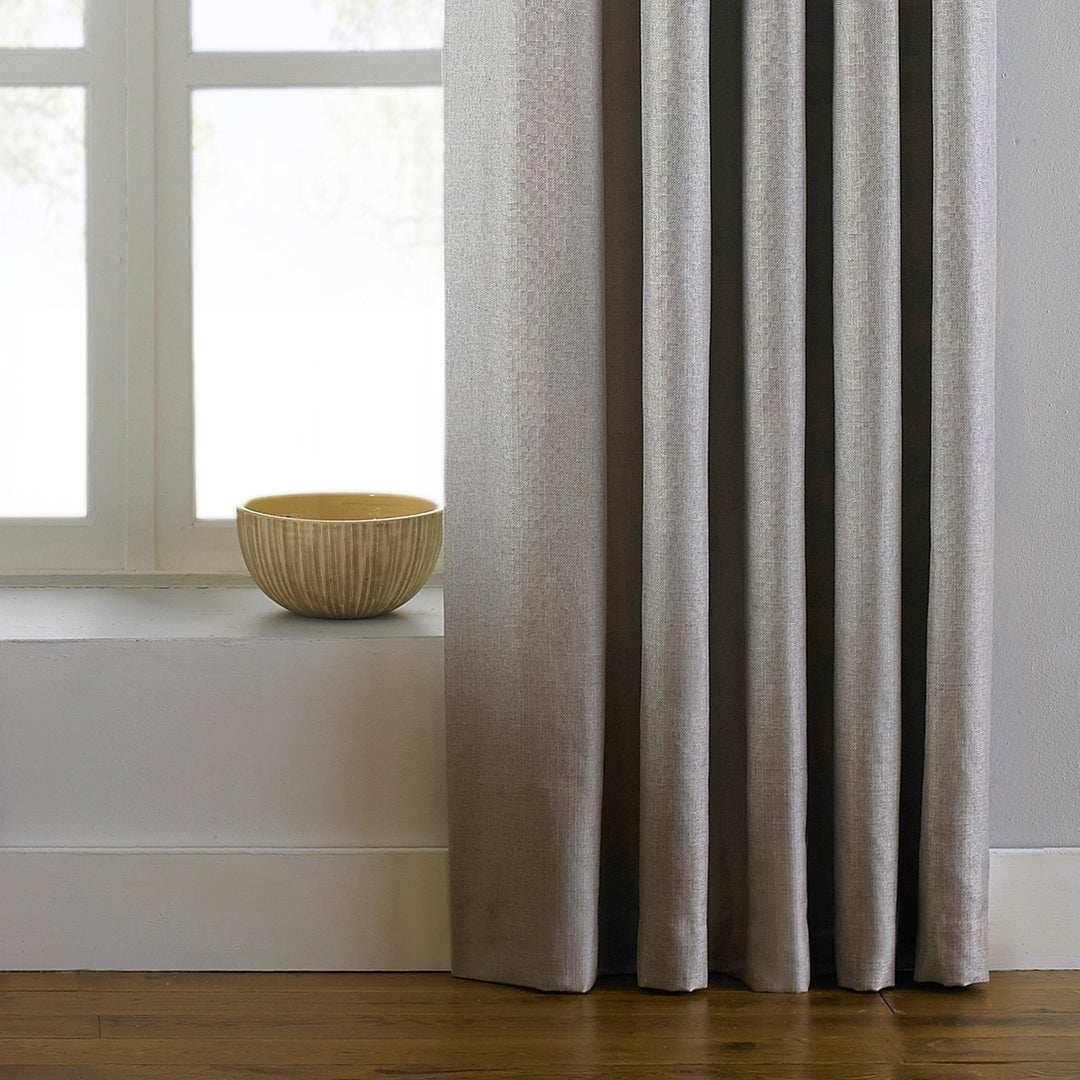 ATLANTIC RING TOP CURTAINS NATURAL