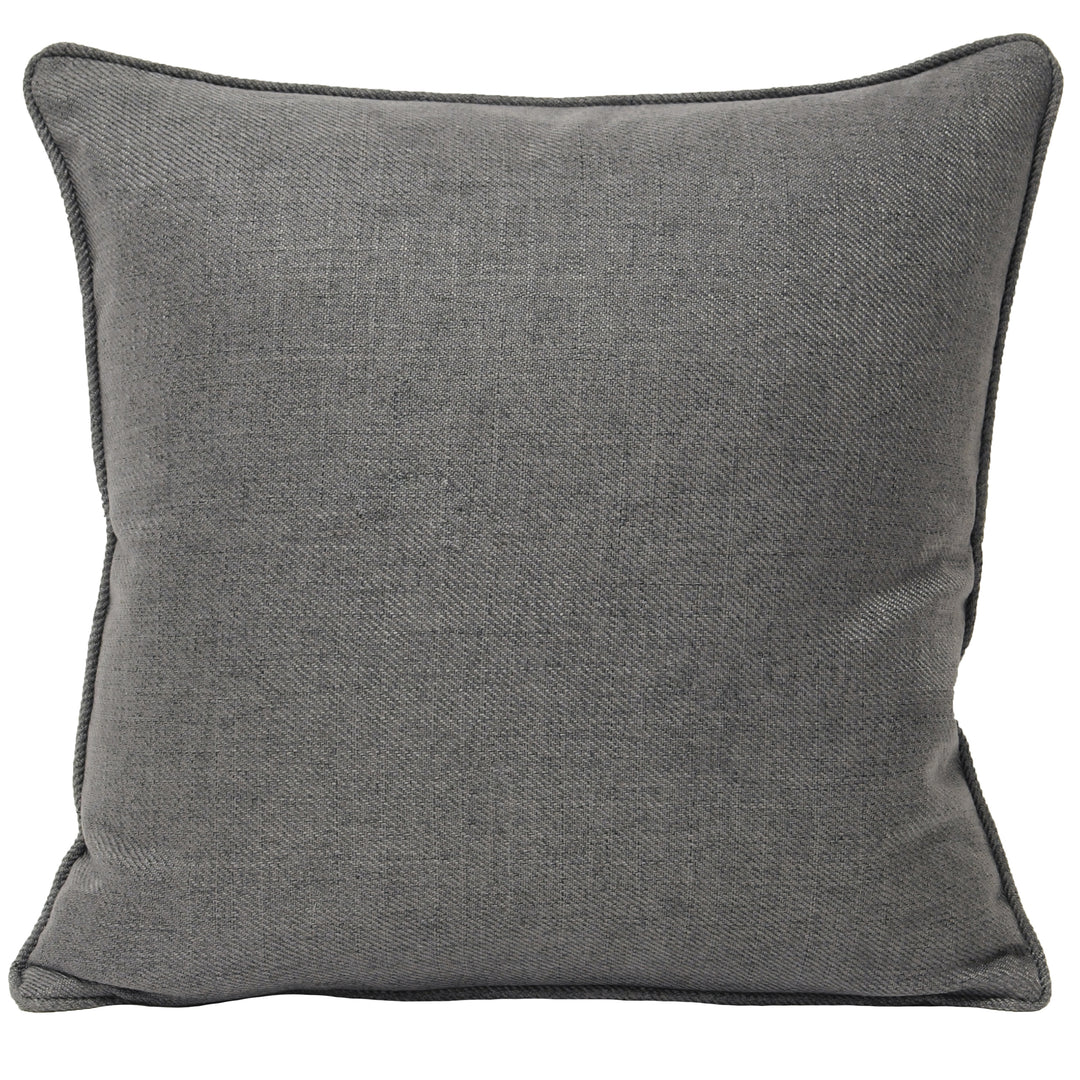 Atlantic 55x55 Cushion Case Grey